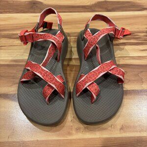 Chaco Z/2 Adjustable Classic Sports Sandals, U.S. Women's 8 (Swell Peach)